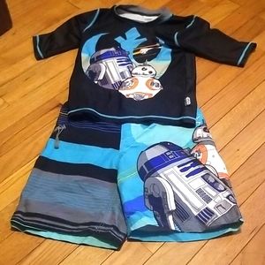 Star Wars Swim Outfit